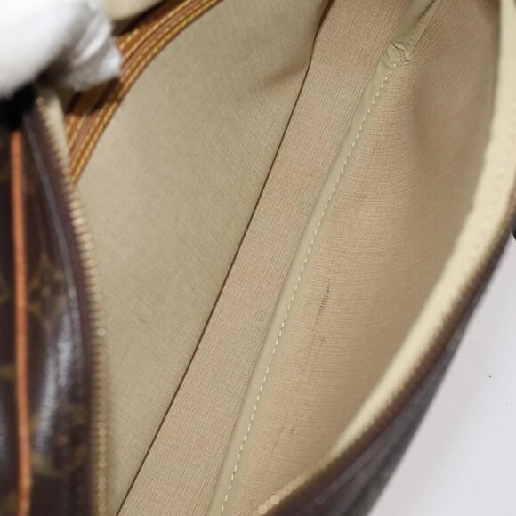 LOUIS VUITTON Monogram Reporter PM Shoulder Bag